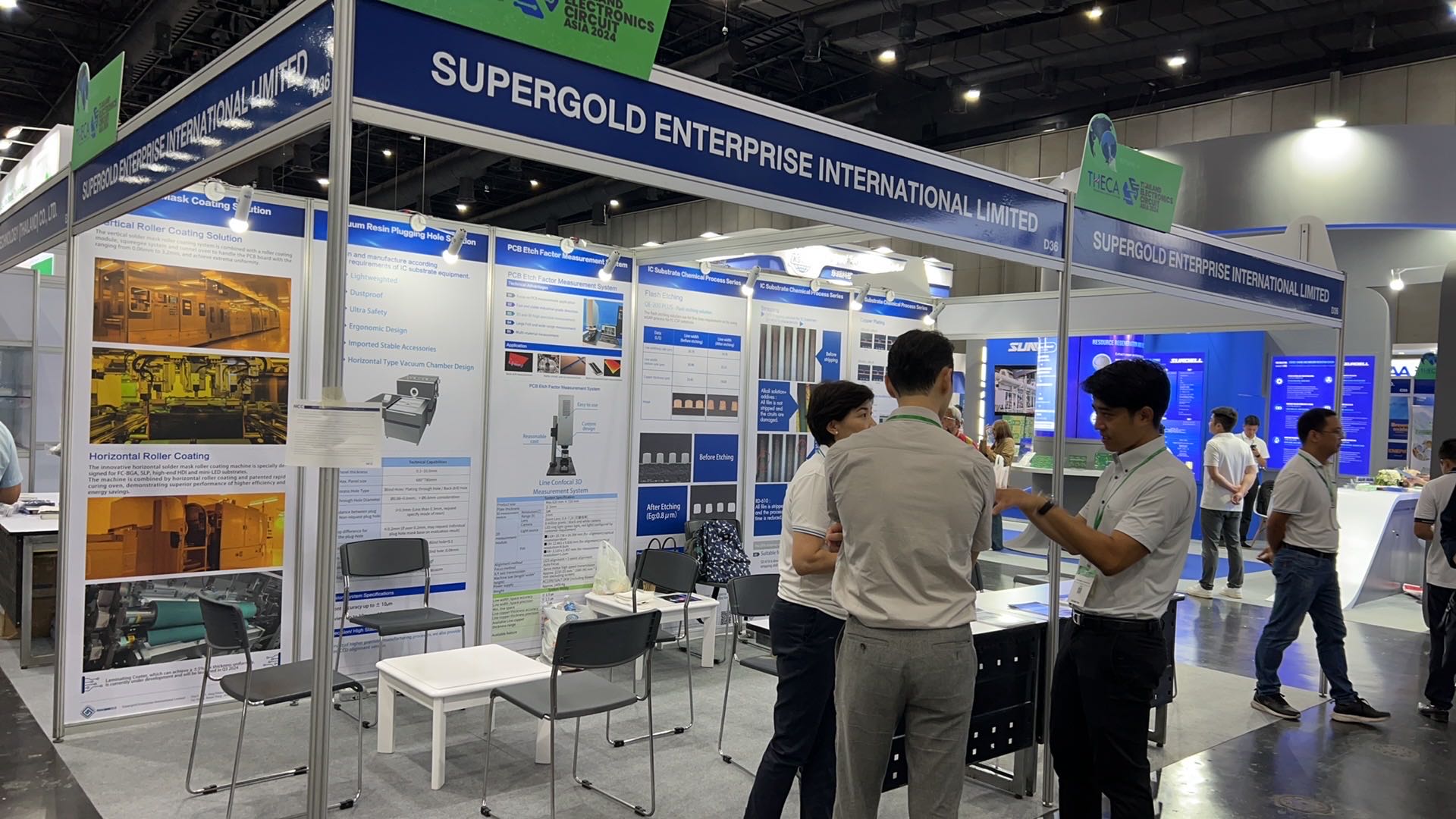 [Thailand Electronics Show event] Supergold Enterprise International Limited